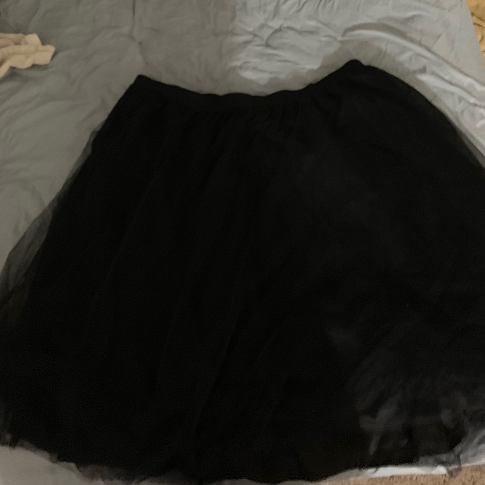Black tutu skirt from Charlotte Russe